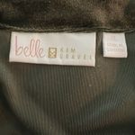 Belle Kim Gravel Top XL Velvet Green Photo 3