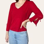 American Vintage Star CCC vintage 90s/y2k flare sleeve top Small Photo 4