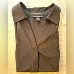 Style & Co , Stretch, Short Sleeve Black Shirt with Collar, Size‎ 2X Photo 6