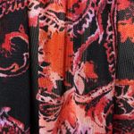 Free People Up For Anything Top Size M Floral Print Smocked Flowy Fit Boho Indie Photo 9