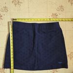Speedo  Navy Blue Eyelet Elastic Waist Sporty Skirt Photo 5