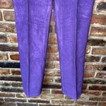 NWT Deadstock Vintage Chic by H.I.S Purple Corduroy Jeans Women's Size 33 15/16 Photo 2