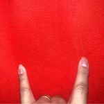 Diane Von Furstenberg  Coral Red Kadijah Mini Dress Photo 13