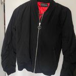 Cotton On Black Bomber Jacket Photo 0