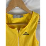 Adidas  Stella McCartney Run Adizero Tank Yellow Size Medium Photo 4