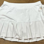 Marika Sport Marika Women’s Size XL White Pleated Tennis Skort NWT Photo 0