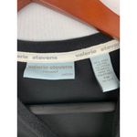 Valerie Stevens Casual Petite Black T-Shirt Pima Cotton/Spandex PM Photo 2