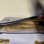 Guess Geva Convertible Flap Crossbody Bag Ice blue Photo 7