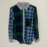 Aerie Mixed Plaid Flannel Photo 1
