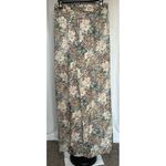 Lita by Ciara Wide Leg Animal Print Floral Pants 100% Viscose Size Medium Photo 4