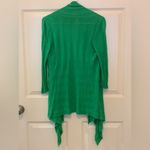 INC International Concepts Green Cardigan Sweater Size Photo 1