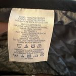 Lands' End Quilted Argyle Zip Jacket Womens Size Large, black Photo 3