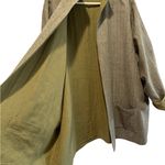 Vintage reversible, Olive Green Cape one size Size undefined Photo 15