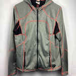Harley Davidson Women’s  Zip-Up Biker Hoodie, with Logo Design on Back Photo 0