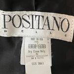 Vintage Suede Jacket/Coat Black Rhinestones Deadstock Y2K/90s Era Rocker Chic Photo 2