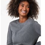 Pact Organic Cotton Gray Crewneck Long Sleeve Sustainable Sweater Size XL Photo 0