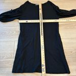 Peruvian Connection  Pima Cotton Modal Puff Bubble Sleeve Shift Dress Size M Photo 1