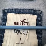 Hollister Jean Jacket Built In Hoodie Photo 2