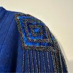 Evan Picone  Vintage Wool Angora Embellished Sweater Photo 2