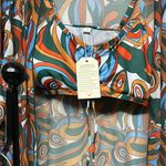 Colorful Patterned Swim Cover Photo 1