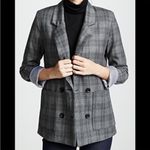 Mcguire  9 To 5 Plaid Blazer Photo 1
