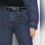 Reformation NWT Cynthia High Rise Straight Leg Disco Long Jeans Size 28 Photo 2