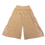 SheIn Wide Leg Khaki Gaucho Pants Size Small or 4 Photo 4