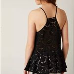 Free People Intimately  Starry Eyelet Whimsigoth Boho Bow Prepoy Festival Tank XS Photo 2