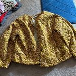 Kika Vargas x Target Gold floral quilted jacket 1x Photo 1