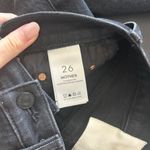 Mother Superior The Tomcat Jeans Lies Lies Lies Black Size 26 Photo 7