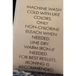 Westport  Women's Navy White Design Short Sleeve Jumpsuit Zips in Back Size‎ 10 Photo 6