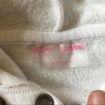 Betsey Johnson performance crop sweatshirt Photo 1