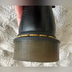 Dr. Martens  1469 W leather lace up Boot size 8 black smooth leather Photo 3