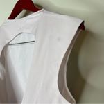 Hutch  Anthropologie Open-Back Jumpsuit size 12 black white one piece Photo 7