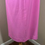 J.Crew Ruffleneck Suiting Bubblegum Pink Dress Women’s size 16 NEW Photo 13