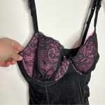 Victoria's Secret Victoria’s‎ Secret sexy little thing lingerie black & pink size 36D Photo 3