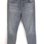 Citizens of Humanity Womens Jeans Rocket Crop Midrise Skinny Gray Stretch 29 Photo 0