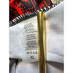 Tankini Swimsuit XL Red Black Paisley‎ Swim Dress Two Piece Bathing Suit Photo 2