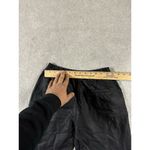 ZARA  Wide Leg Faux Leather Pull On Black‎ Pants Womens Size XS NWOT Photo 5