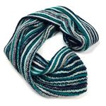 Joe Boxer  | Blue Variant Infinity/Cowl Scarf Photo 0