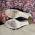 Sole Society  Fabric‎ Knot Slip On Espadrille Wedges in Black Size 6.5 Photo 5