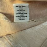 Habitat Beige Linen Blend Trousers Photo 5