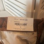a.n.a NWT A New Approach Perfect Skinny Jeans Mid Rise Brown Snake Skin Photo 8