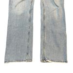 Abercrombie & Fitch Abercrombie 90s Slim Straight Ultra High Rise Light Wash Jeans Plus Size 14 32W Photo 7