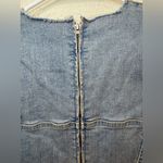 ZARA Women’s Light Blue Denim Mini Dress Size M Photo 7