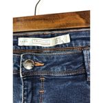 ZARA  Dark Wash High Rise Skinny Jeans 10 Photo 2