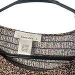 Urban Romantics Urban‎ Romantics Women's Size Medium Cheetah Babydoll Top Photo 3