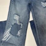 Cello Women’s Jeans High Rise Distressed Dad Boyfriend Denim Size 3/26 Photo 3