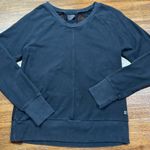 Splits59 Size XS Black Mesh Back Sweatshirt Photo 0