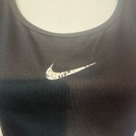Nike Women's Black and White Sports Bra Photo 2